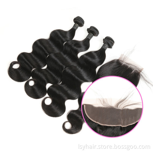 Grade 10A Raw Cambodian Mink Brazilian Hair Unprocessed Virgin,Natural 10A Grade Hair Vendor